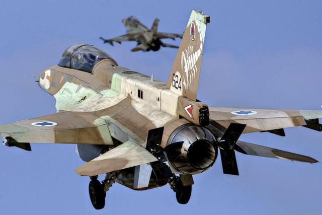 外媒:以色列f35战机发动突袭,炸毁伊朗导弹基地