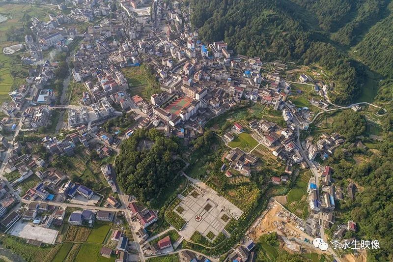 这里是湖南湘西永顺县——塔卧镇