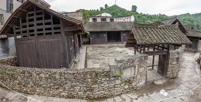 这里是湖南湘西永顺县塔卧镇