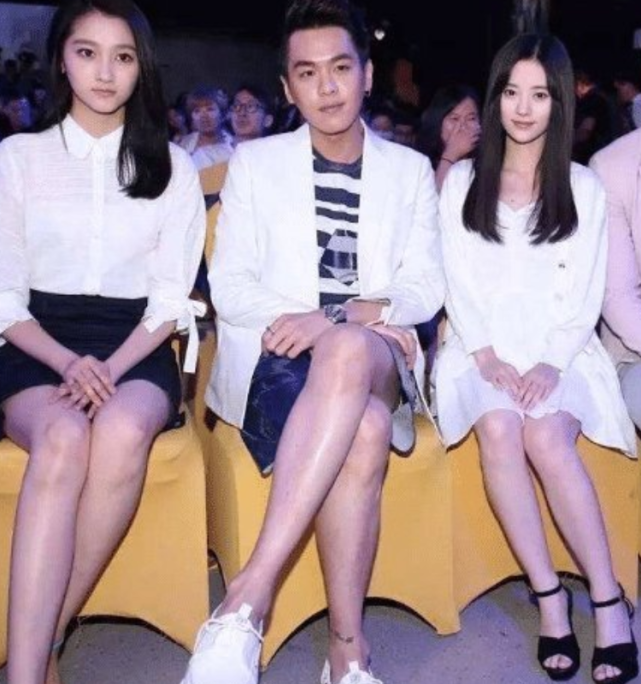当关晓彤和鞠婧祎都穿裙子同框后
