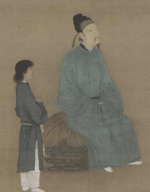 宋朝花美男形象代言人—宋徽宗