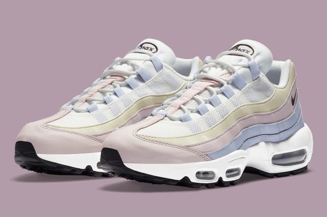 nike女生福利airmax95粉嫩配色来袭