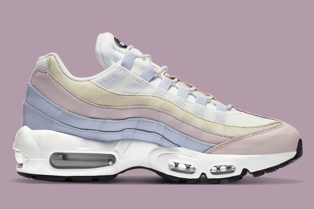 nike女生福利airmax95粉嫩配色来袭