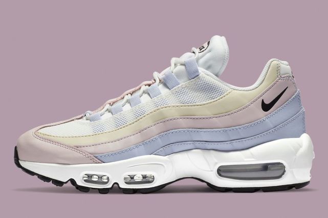 nike女生福利airmax95粉嫩配色来袭