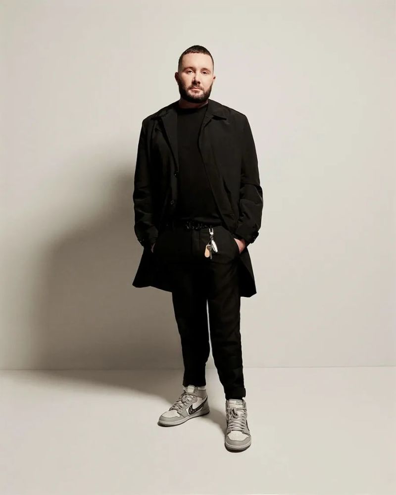 ▼ dior 设计总监 kim jones