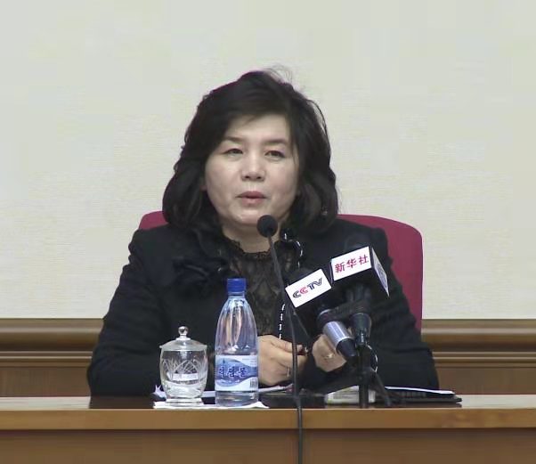 朝鲜副外相：没有必要与美方谈话 已制定管控美国长期威胁的方案