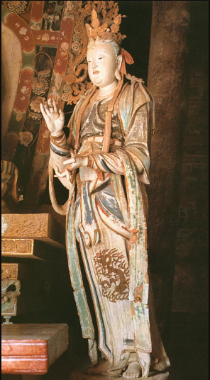 山西精美古代彩塑赏析