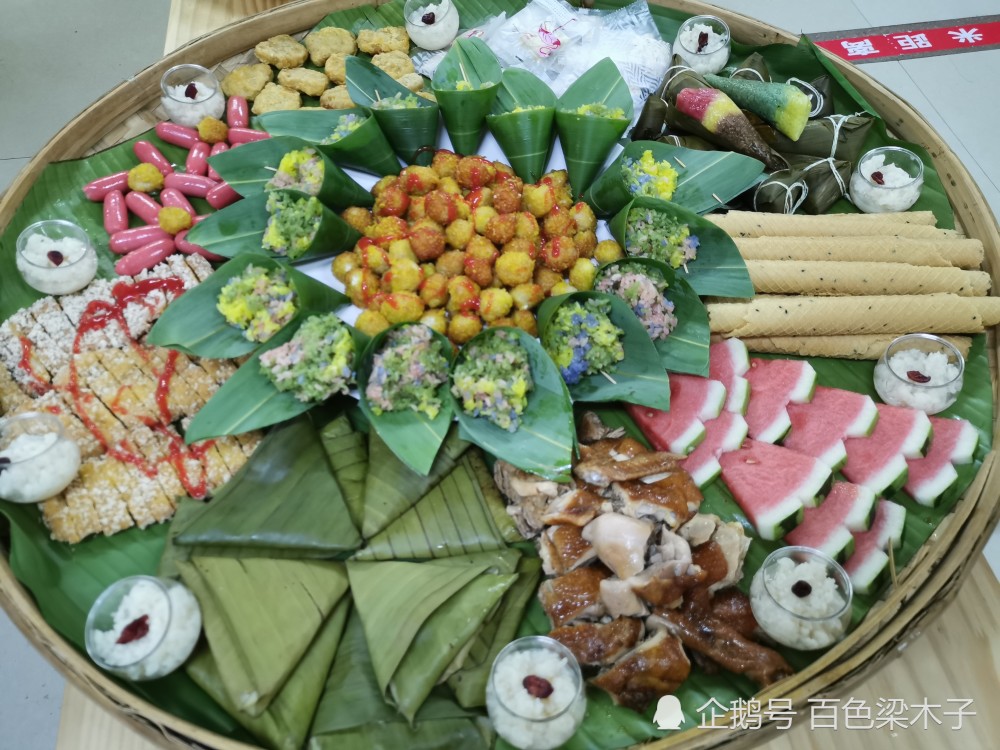 浅谈百色传统地道美食簸箕宴