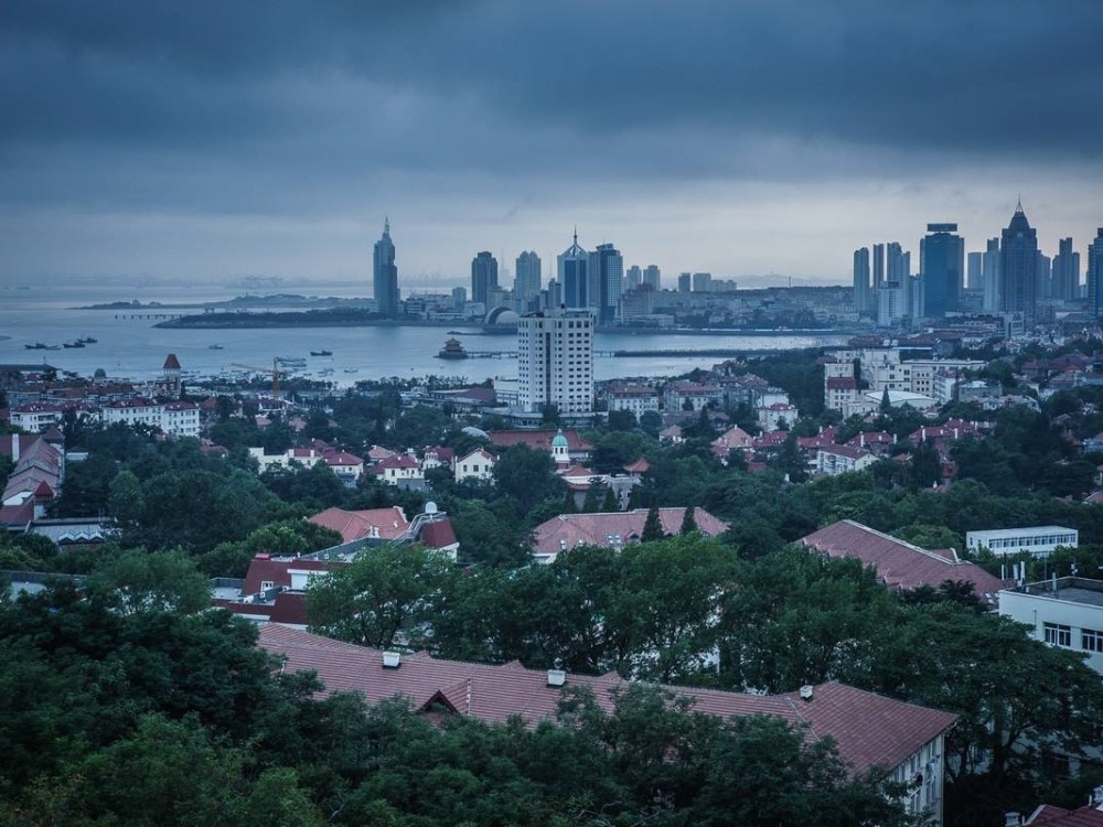 中国海洋大学海景