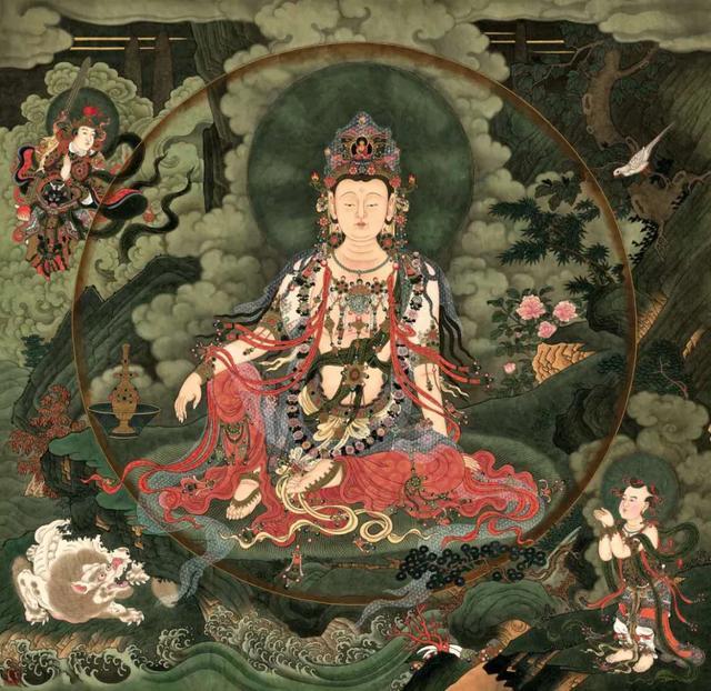 尚泰安法海寺壁画作品临摹展