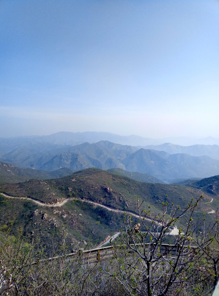 天海山蓝一线天——辽宁北票大黑山