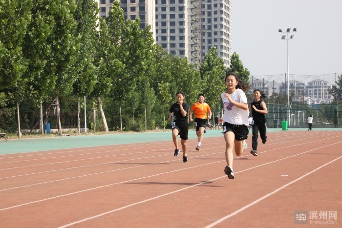 滨州市体育运动学校2020年中专招生200余名考生完成体测