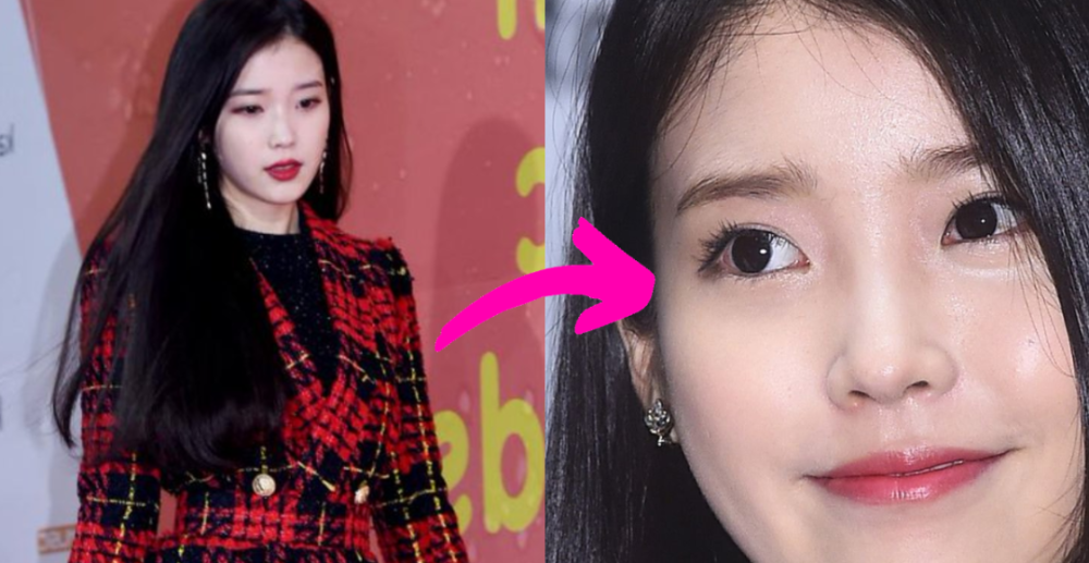 在特写镜前看起来依然美丽的8位韩国偶像女明星,简直天生丽质