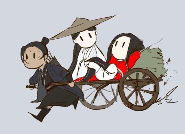 《天官赐福》风信拉车逐渐地狱难度,花城为何露出这副表情?