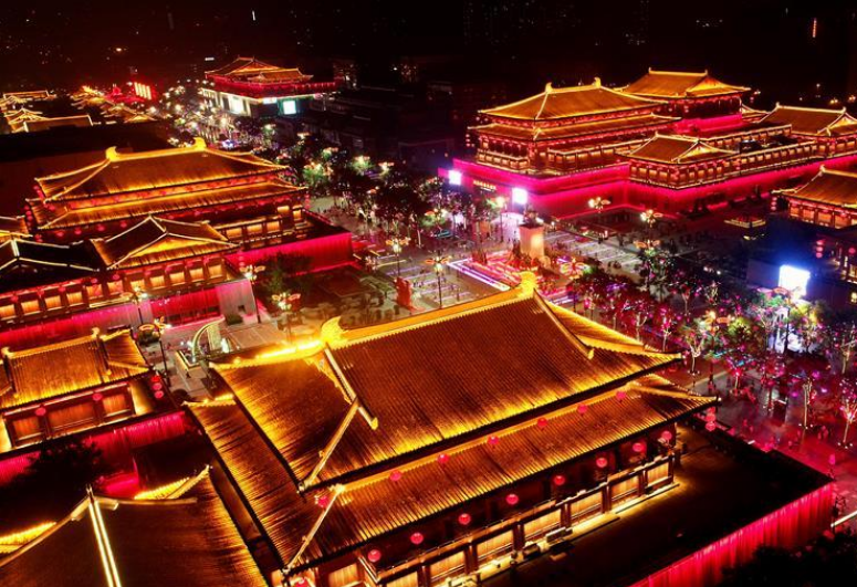 我国夜景最美的5座城市,西安第一毫无悬念,上海竟只排