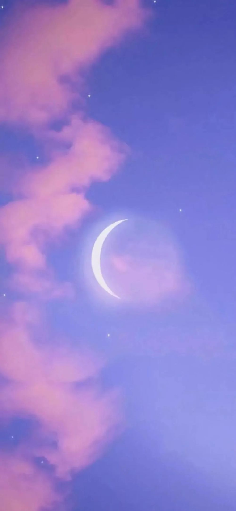 紫色壁纸‖宇宙很谦虚 明明拥有一切 却叫太空