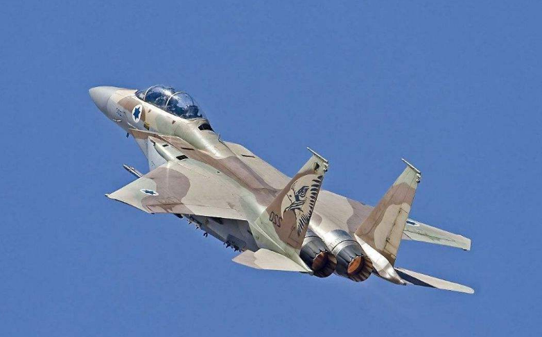 图为以色列f15战机