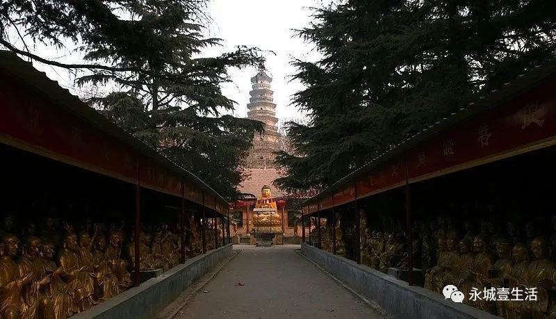 速看永城陵园崇法寺要大变样啦