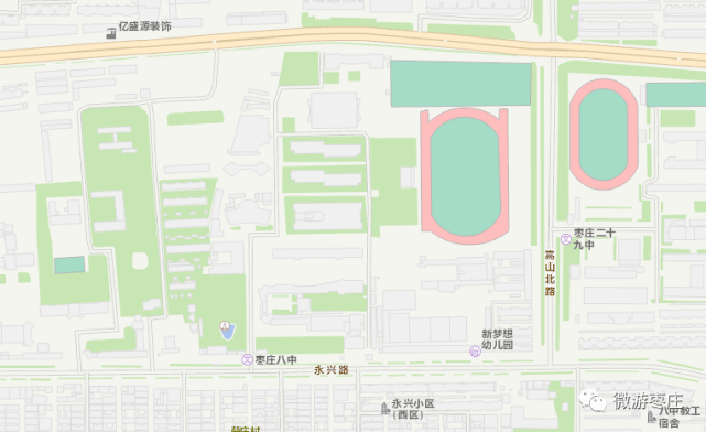 校枣庄市第三中学市中区高考期间(7月7日—10日)各区(市)管制路线与