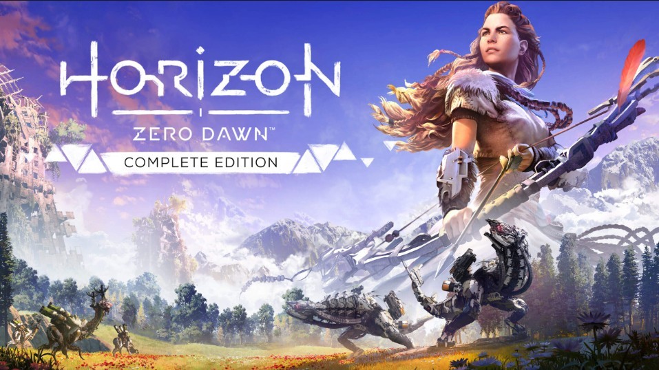 epic发布新游戏《horizon zero dawn》