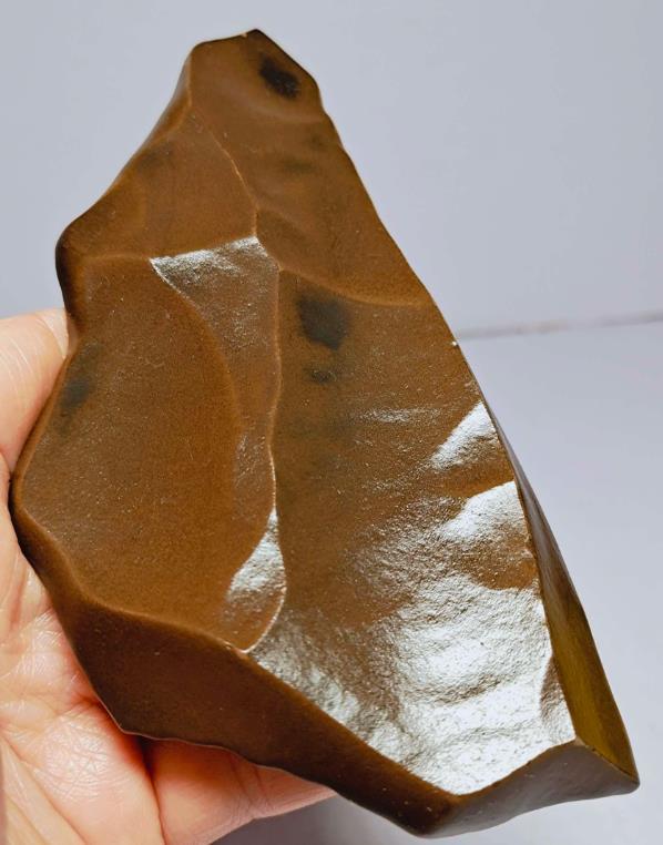 戈壁大漠里的美石,奇幻莫测,戈壁泥石