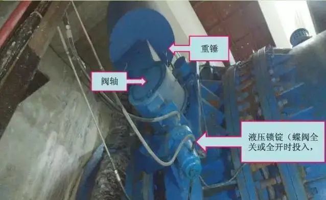蝶阀的工作原理，内部结构特征(图4)