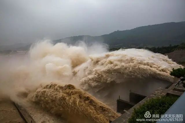 黄河之水天上来!每年最壮观场景,洛阳小浪底大坝调沙