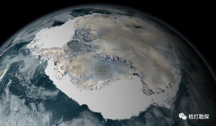 冰封的历史,那片绿色的南极洲!