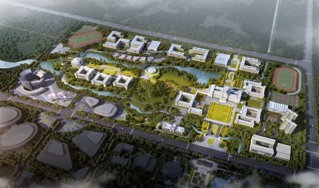 成都理工大学新校区即将建成,2020年秋季将首次招生