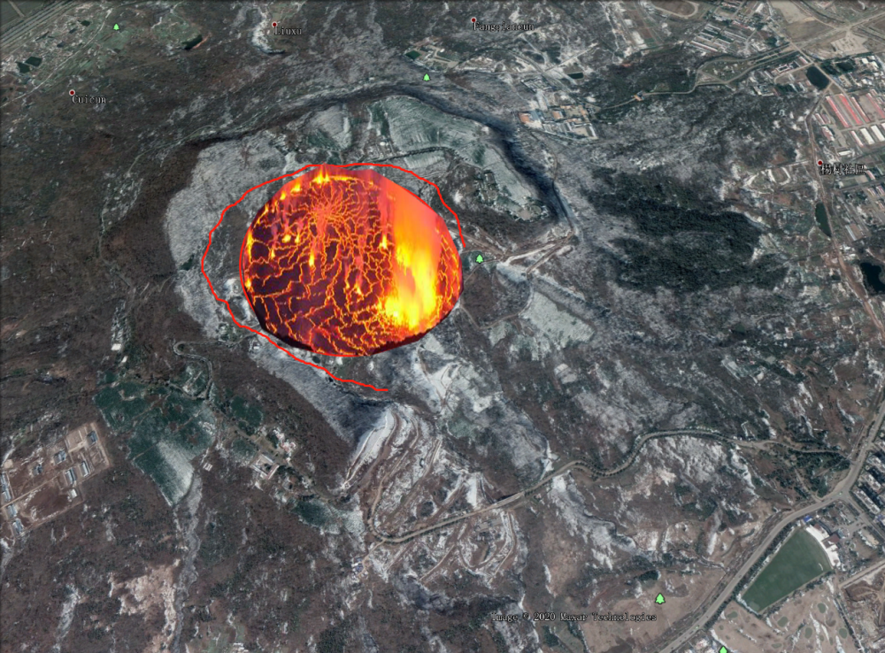 今日探索江苏南京有座城市里的火山