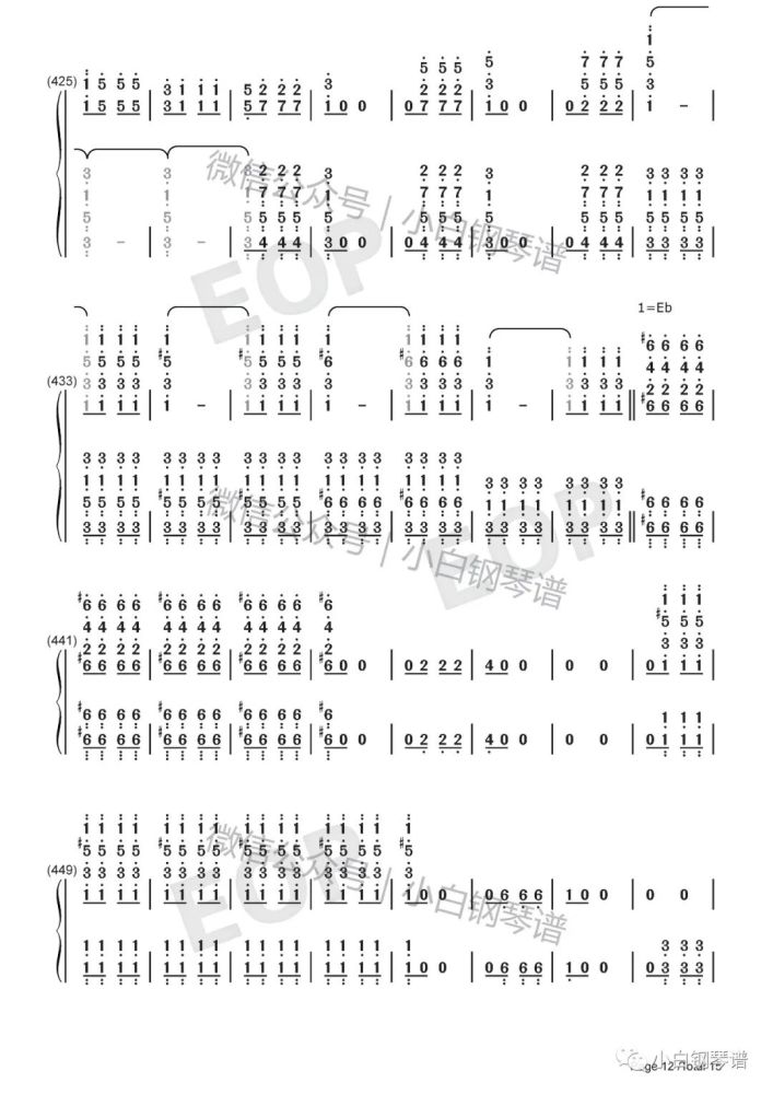 命运交响曲"贝多芬c小调第五交响曲作品67号 第一乐章