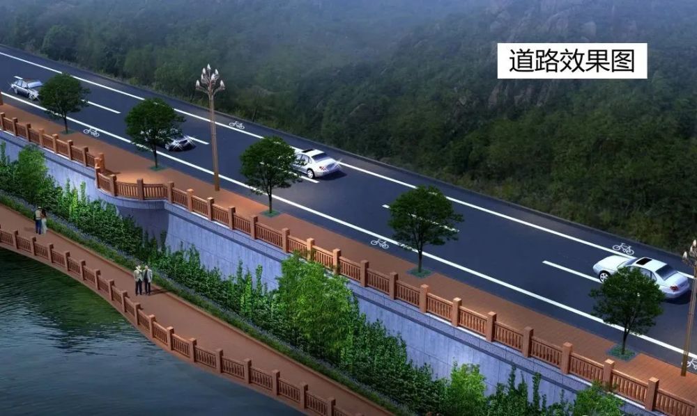 【头条】阆中将新修一条沿江公路,效果图绝美!还有2个