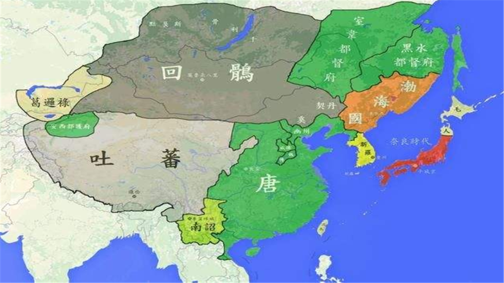 回鹘疆域图