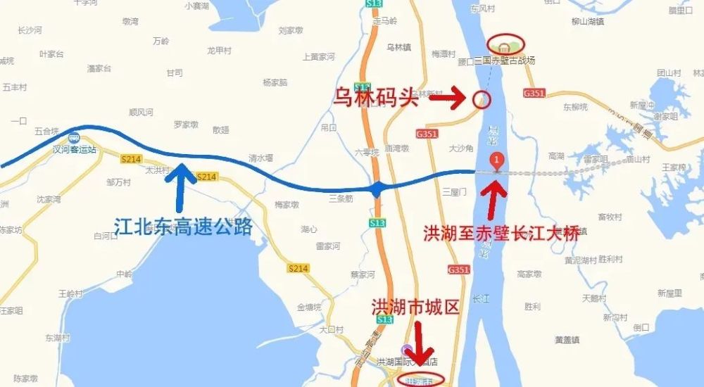 名称丨江北东高速公路