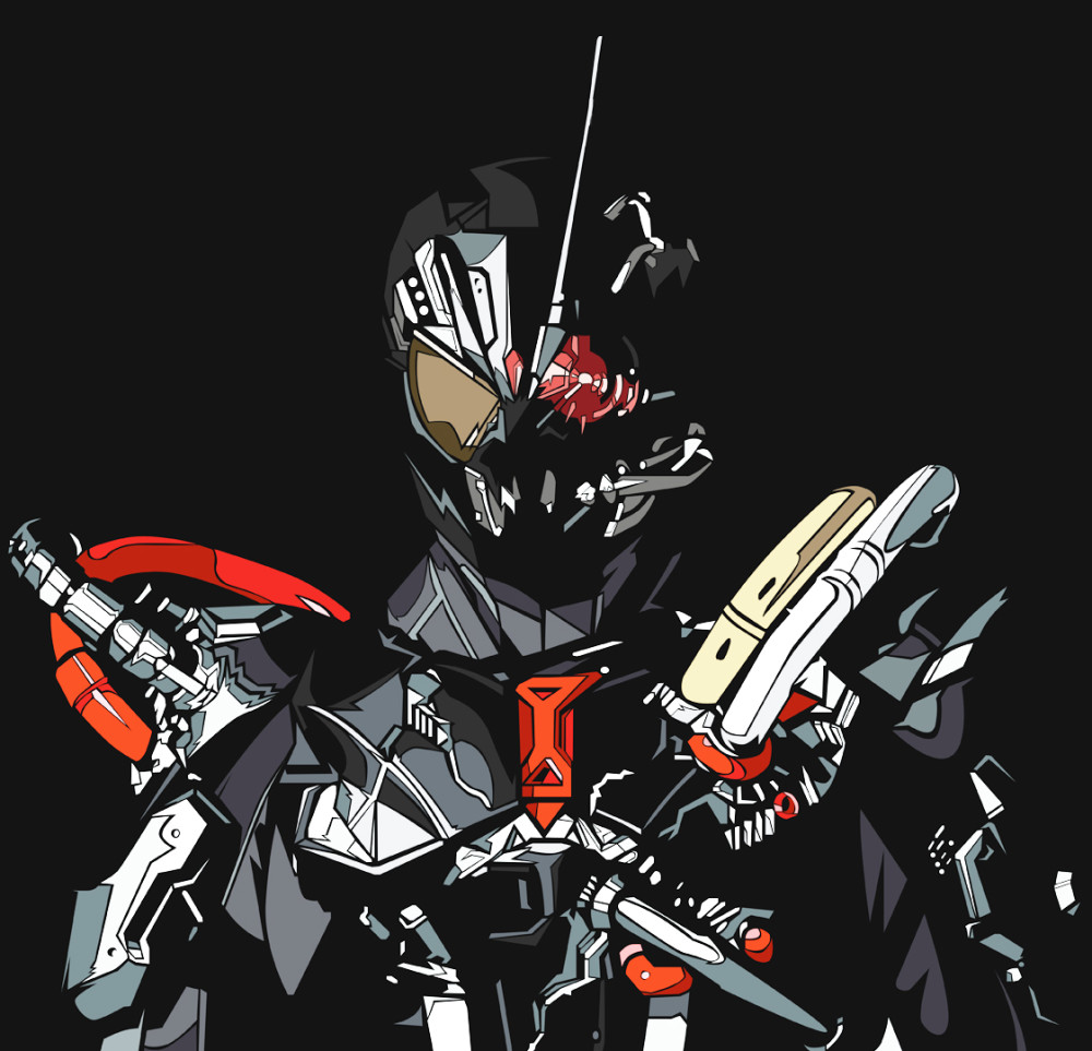 《假面骑士》同人:eternal暴走形态霸气无双,亚克zero