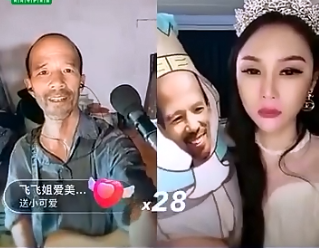 网红美女向本亮大叔求婚,自称绝不为钱,却遭男方严词