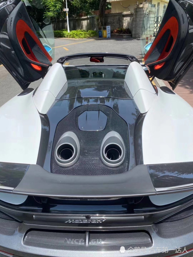 迈凯轮600lt spider 敞篷
