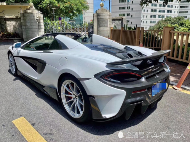 迈凯轮600lt spider 敞篷