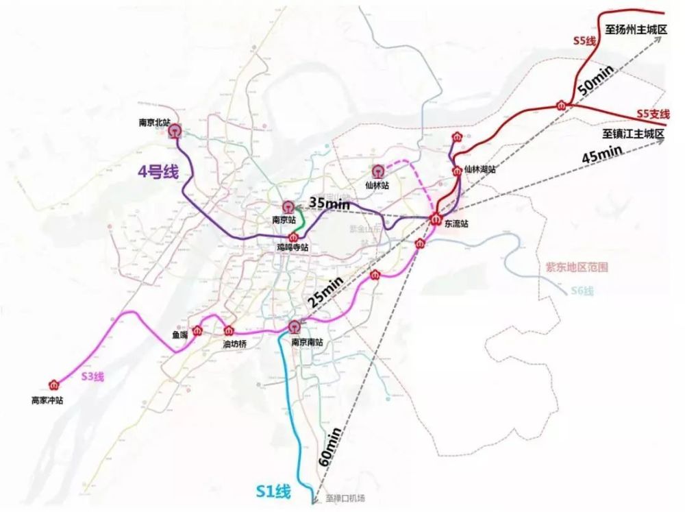 重磅!宁镇扬一体化提速,南京新增一条跨市新地铁!