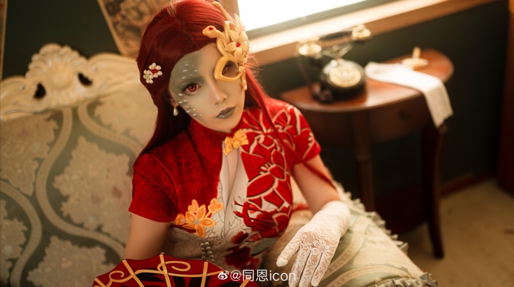 第五人格,红蝶十三娘cosplay