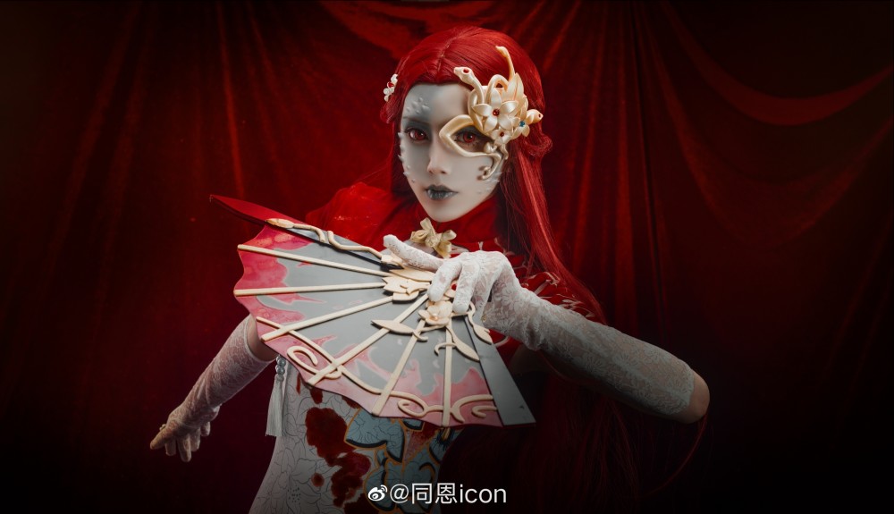 第五人格,红蝶十三娘cosplay