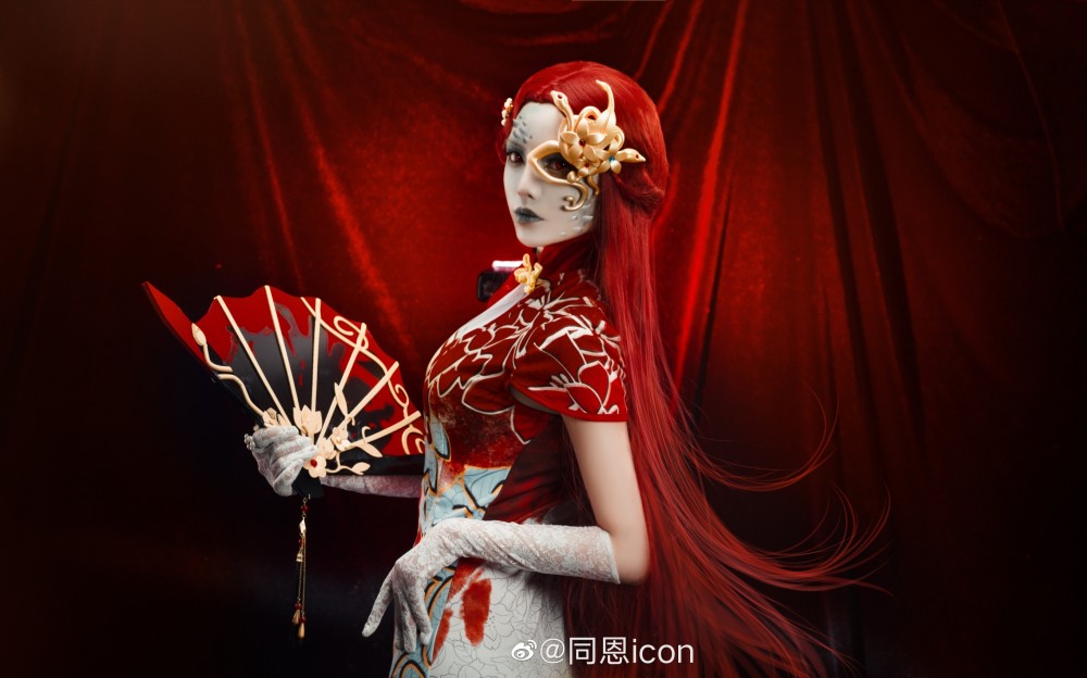 第五人格,红蝶十三娘cosplay