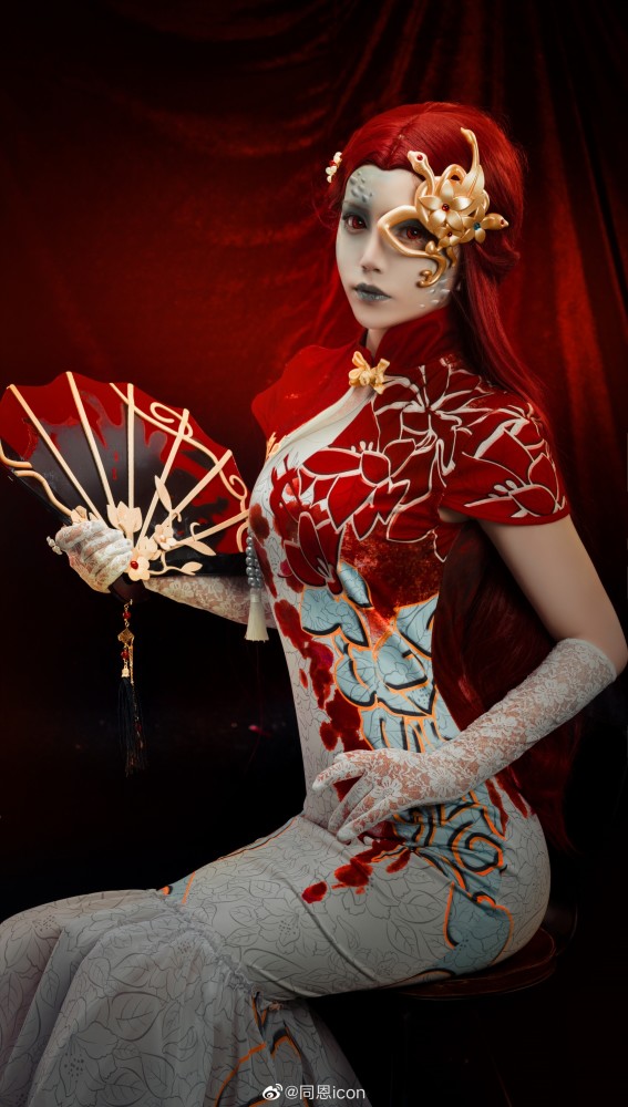 第五人格,红蝶十三娘cosplay