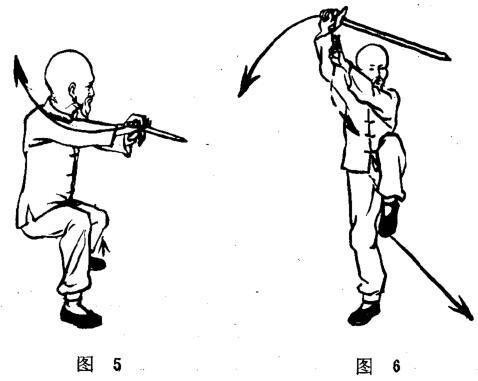 八仙剑教学图解剑法犀利招式变幻莫测