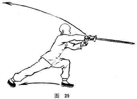 八仙剑教学图解剑法犀利招式变幻莫测