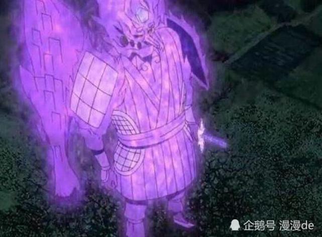 须佐能乎不为人知的故事,带土的须佐媲美斑,佐助须佐