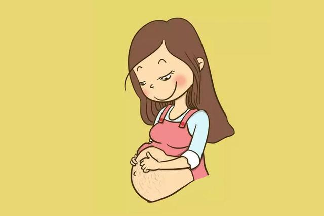 胎动时宝宝都在干啥?原来是在传递这些信号,网友:有点