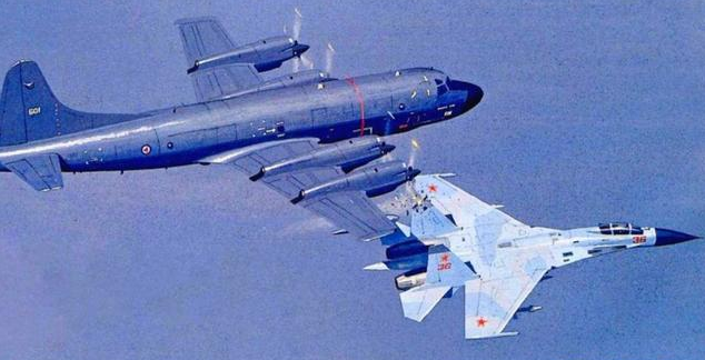 巴伦支海手术刀事件,若换成中国战机,除了苏-27系列,恐怕就强-5合适