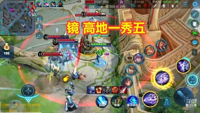 脱兔电竞比分网｜王者荣耀李知恩是谁？一手镜七进七出高地一秀五