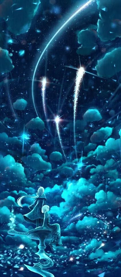 异世界梦幻天空动漫图片专辑